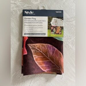 Multicolor Garden Flag
